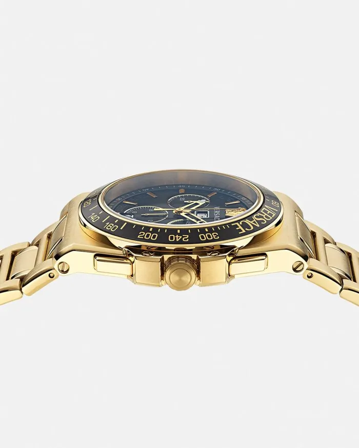 Versace Watches Greca Extreme Chrono Watch Gold 8211 Men Versace Watches Greca Extreme Chrono Watch Gold 8211 Men