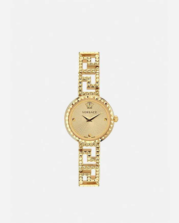 Versace Watches Greca Goddess Watch Gold 8211 Women