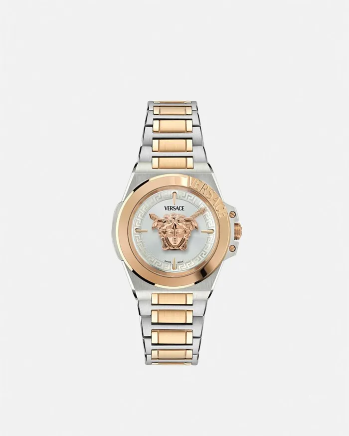 Versace Watches Versace Hera Watch Goldsilver 8211 Women