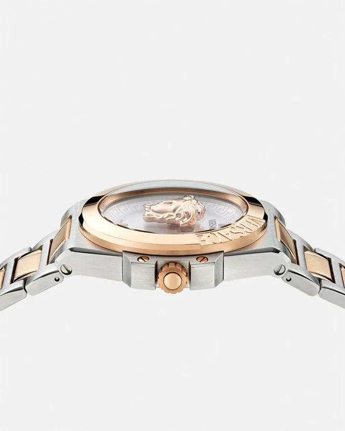 Versace Watches Versace Hera Watch Goldsilver 8211 Women Versace Watches Versace Hera Watch Goldsilver 8211 Women