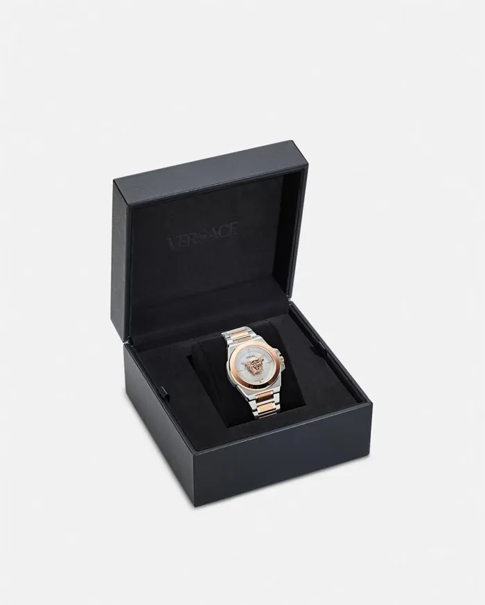 Versace Watches Versace Hera Watch Goldsilver 8211 Women Versace Watches Versace Hera Watch Goldsilver 8211 Women