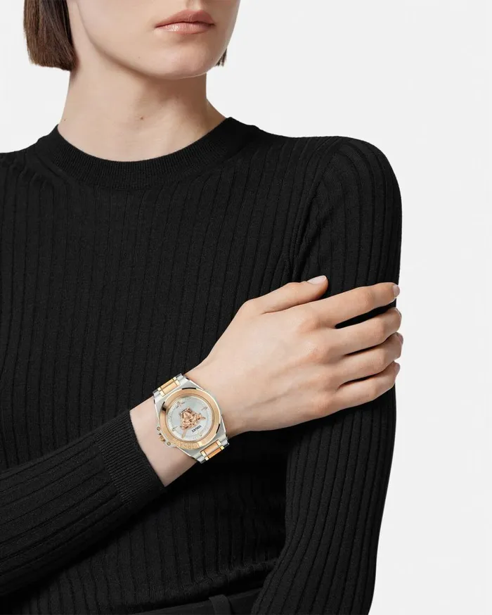 Versace Watches Versace Hera Watch Goldsilver 8211 Women Versace Watches Versace Hera Watch Goldsilver 8211 Women