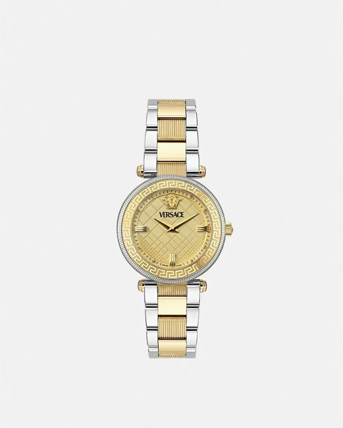 Versace Watches Versace Reve Watch Goldsilver 8211 Women