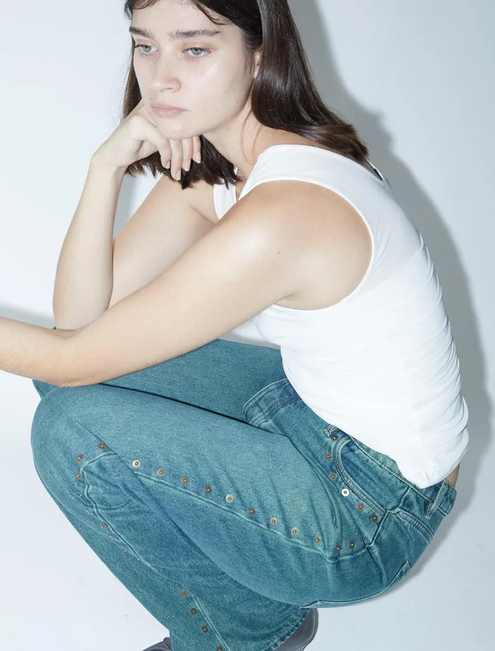 Vichyl White Women Paloma Wool Tops