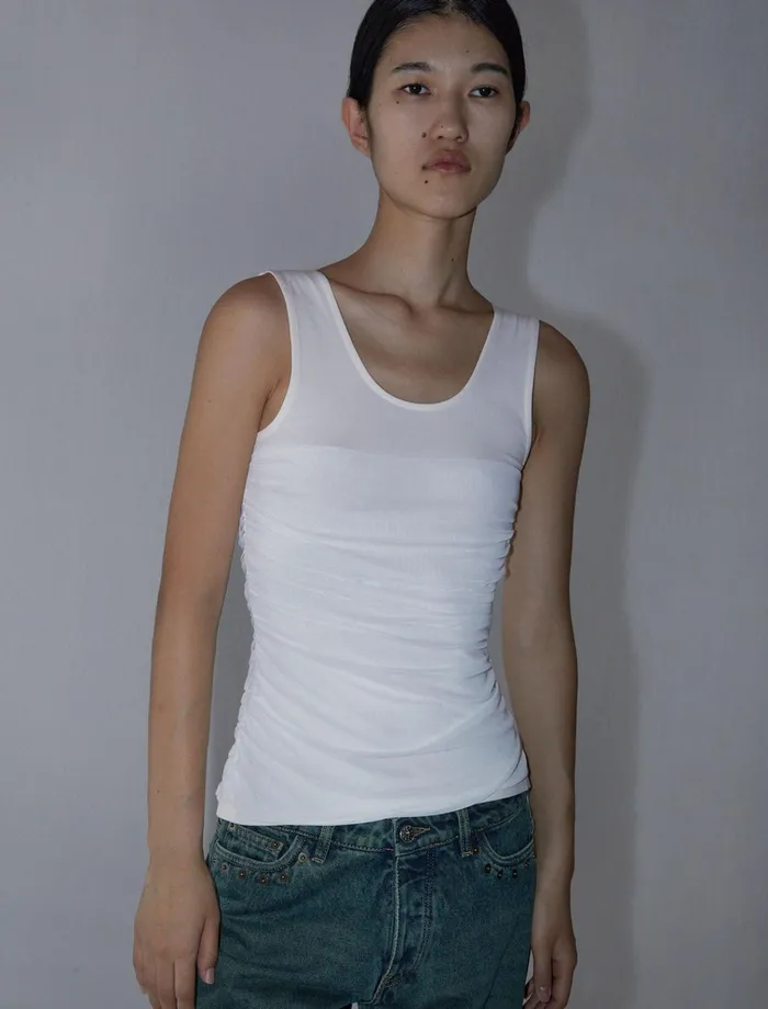 Vichyl White Women Paloma Wool Tops