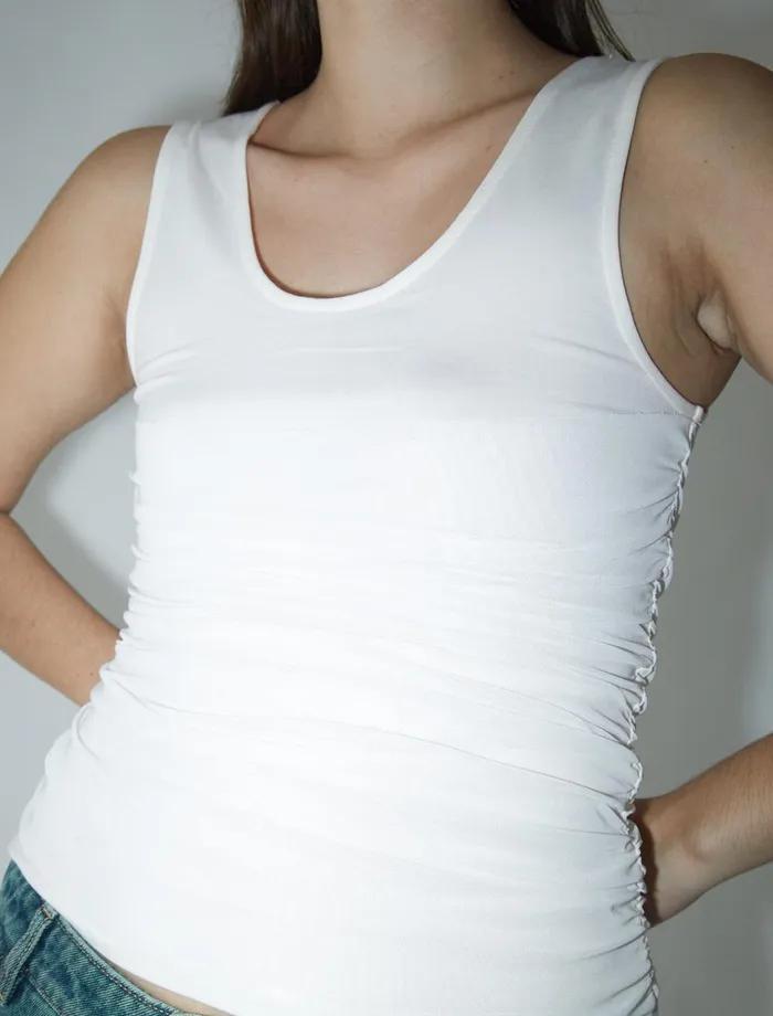 Vichyl White Women Paloma Wool Tops
