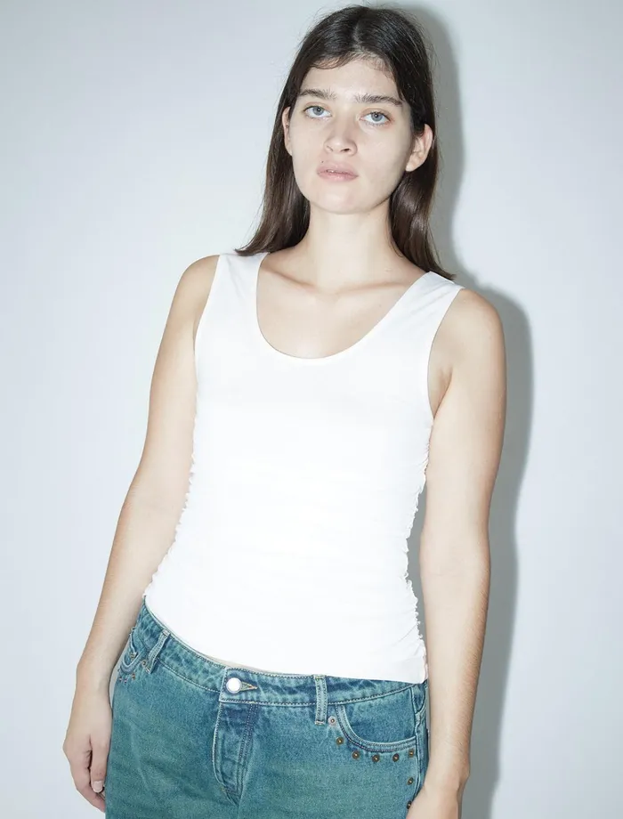 Vichyl White Women Paloma Wool Tops
