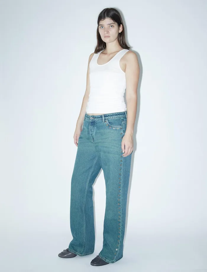 Vichyl White Women Paloma Wool Tops