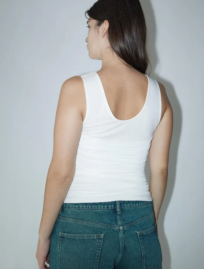 Vichyl White Women Paloma Wool Tops