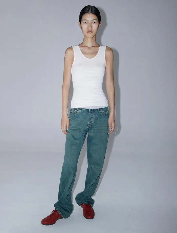 Vichyl White Women Paloma Wool Tops