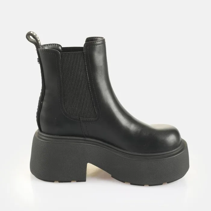 Vicious Chelsea Black Buffalo Boots and AnkleBoots Vicious Chelsea Black Buffalo Boots and AnkleBoots