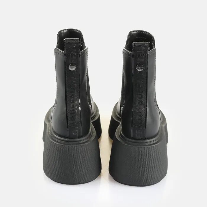 Vicious Chelsea Black Buffalo Boots and AnkleBoots Vicious Chelsea Black Buffalo Boots and AnkleBoots