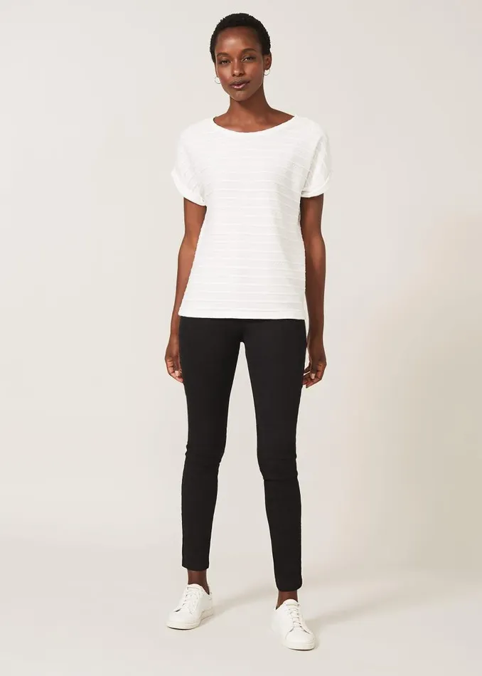 Victoria Seamed Jean Black Women Phase Eight Jeans
