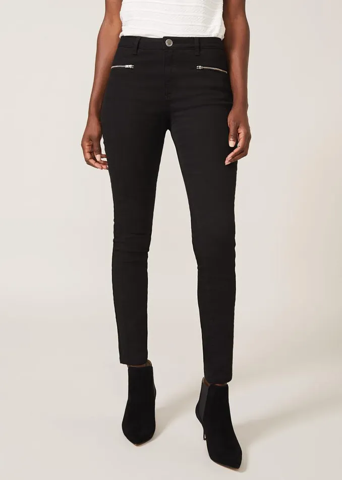 Victoria Seamed Jean Black Women Phase Eight Jeans