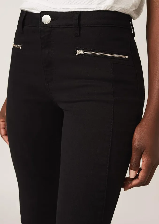 Victoria Seamed Jean Black Women Phase Eight Jeans