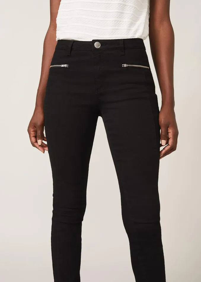 Victoria Seamed Jean Black Women Phase Eight Jeans