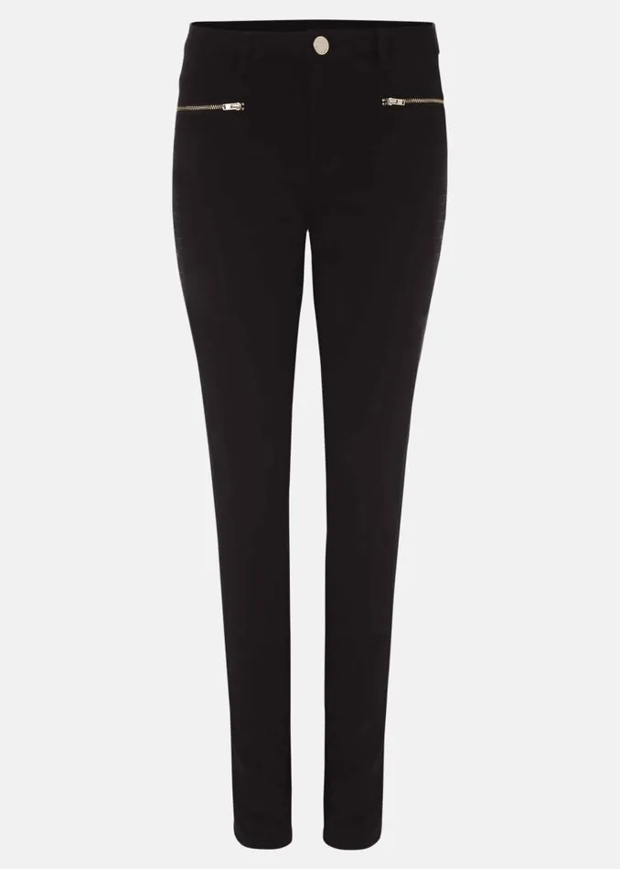 Victoria Seamed Jean Black Women Phase Eight Jeans