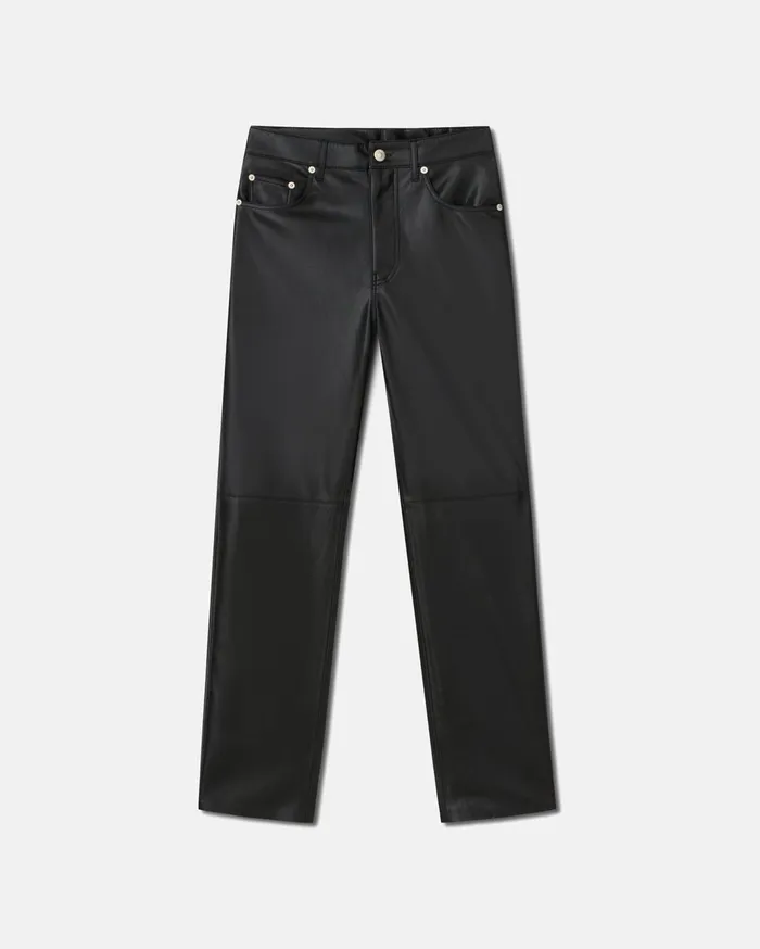 Vinni Okobor AltLeather Pants Black Women Nanushka Pants