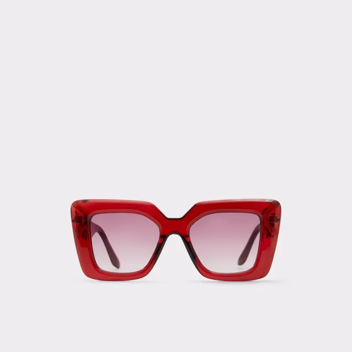 Vogar Medium Red Women ALDO Sunglasses
