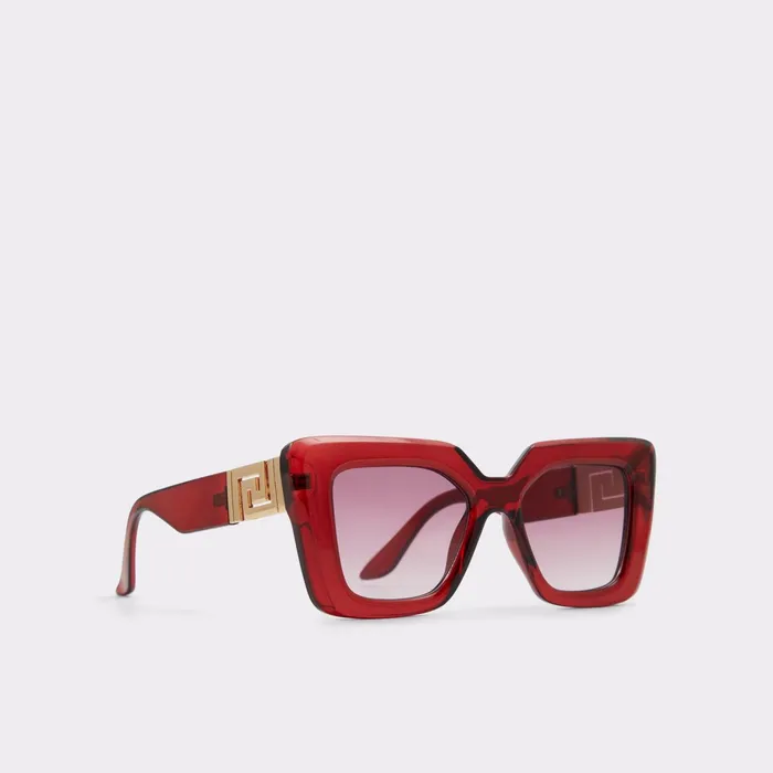 Vogar Medium Red Women ALDO Sunglasses