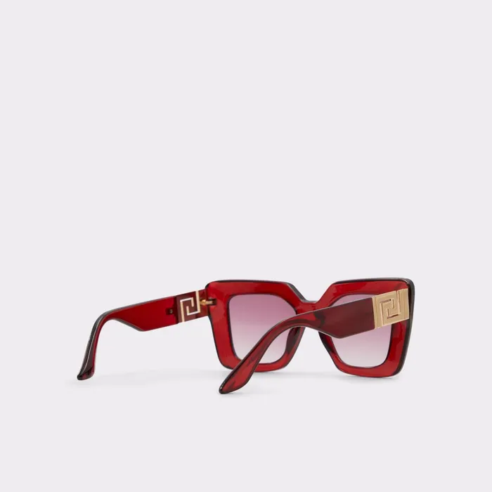 Vogar Medium Red Women ALDO Sunglasses