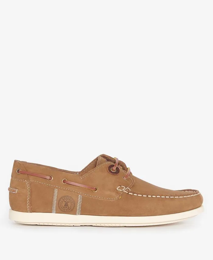 Wake Boat Shoes Bluegrey Men Barbour Shoes