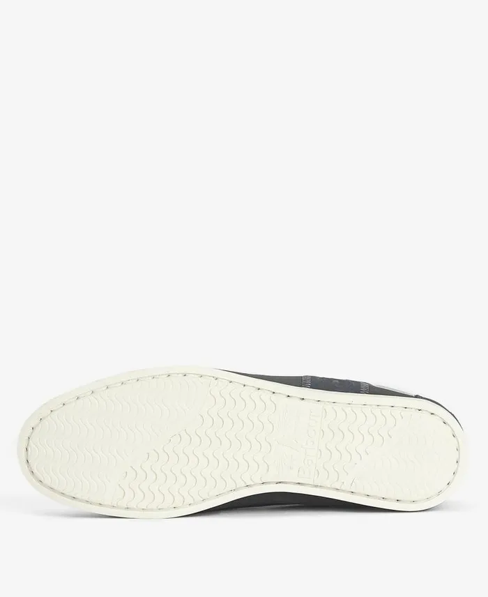 Wake Boat Shoes Bluegrey Men Barbour Shoes