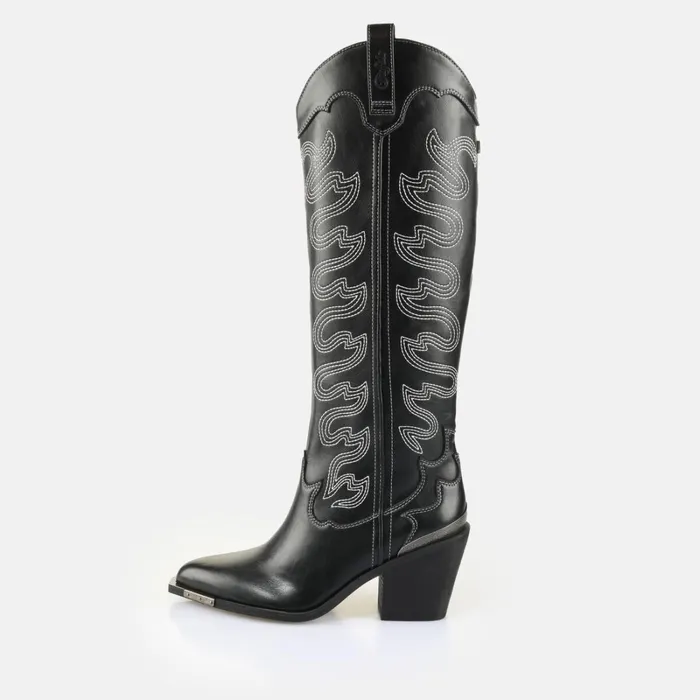 West Boot Hi Blackwhite Buffalo Boots and AnkleBoots