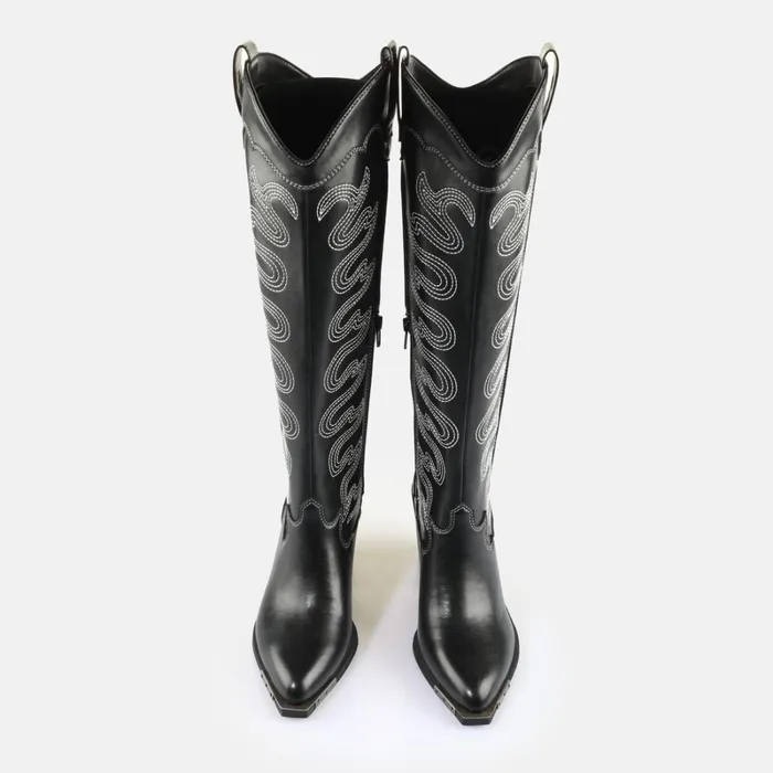 West Boot Hi Blackwhite Buffalo Boots and AnkleBoots West Boot Hi Blackwhite Buffalo Boots and AnkleBoots