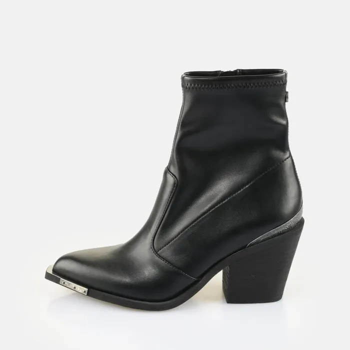 West Boot Lo Black Buffalo Boots and AnkleBoots