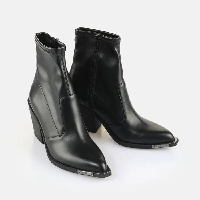 West Boot Lo Black Buffalo Boots and AnkleBoots West Boot Lo Black Buffalo Boots and AnkleBoots
