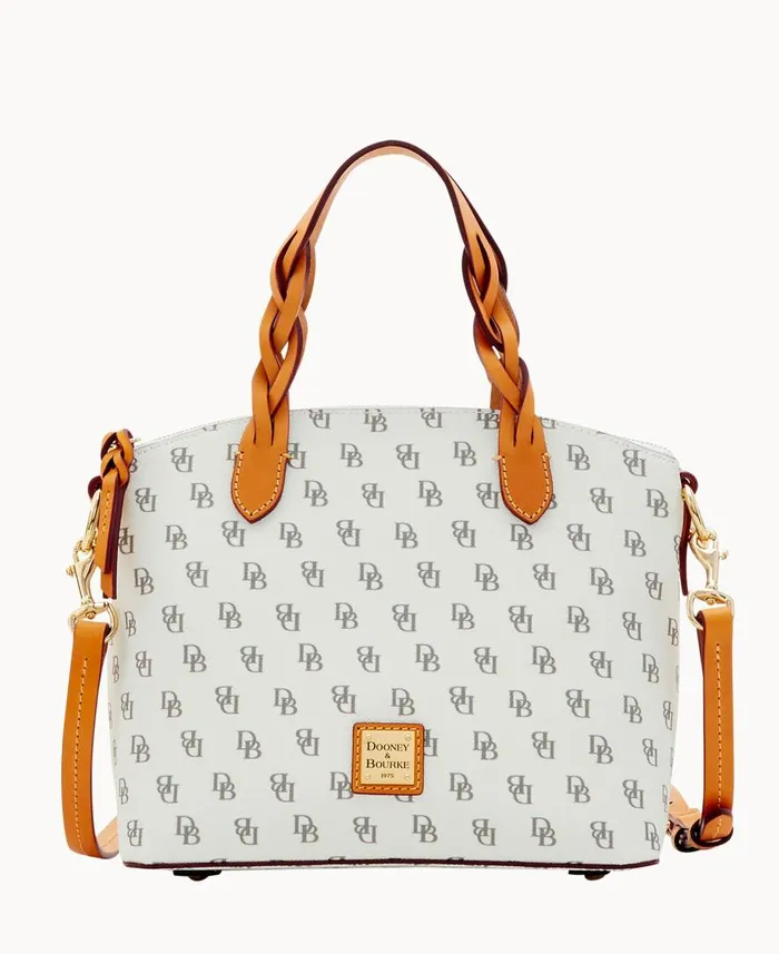 Woman Blakely Small Celeste Satchel Bone Dooney and Bourke Satchels