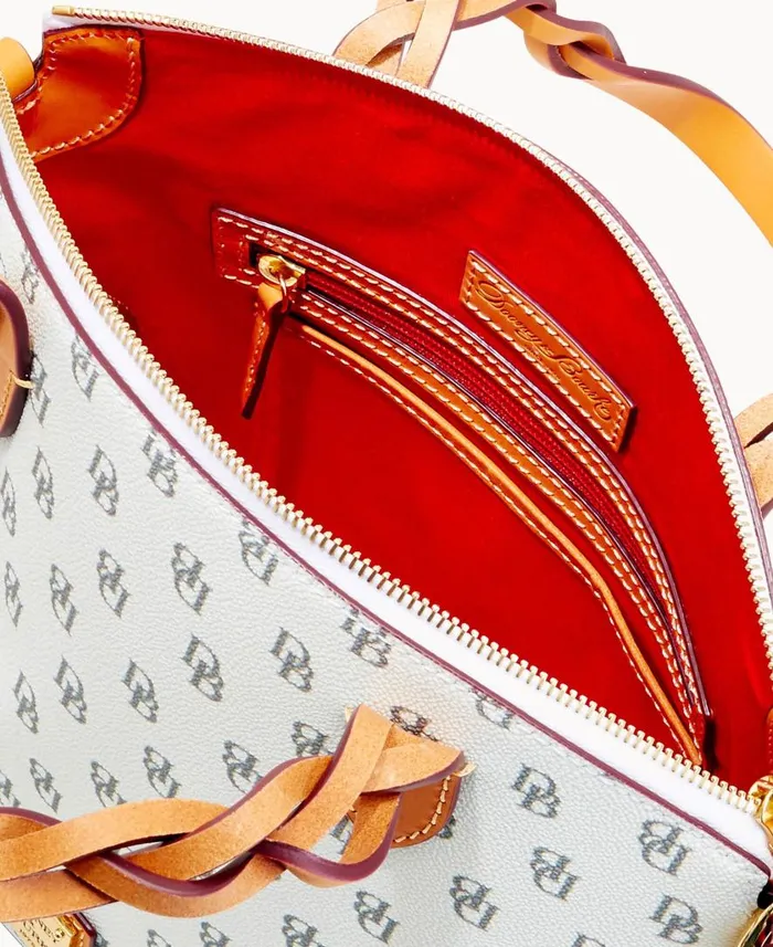Woman Blakely Small Celeste Satchel Bone Dooney and Bourke Satchels Woman Blakely Small Celeste Satchel Bone Dooney and Bourke Satchels