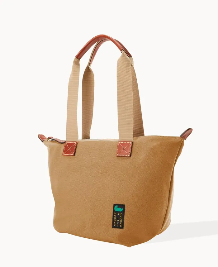 Woman Canvas Carryall 28 Beige Dooney and Bourke Totes Woman Canvas Carryall 28 Beige Dooney and Bourke Totes