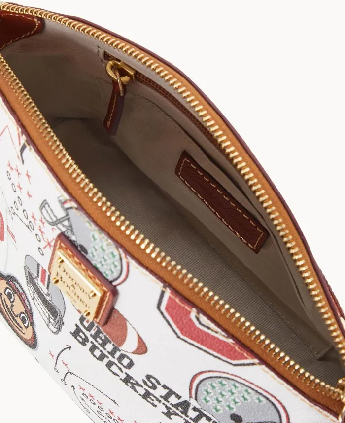 Woman Collegiate Ohio State University Suki Crossbody Ohio State Dooney and Bourke Crossbodies Woman Collegiate Ohio State University Suki Crossbody Ohio State Dooney and Bourke Crossbodies