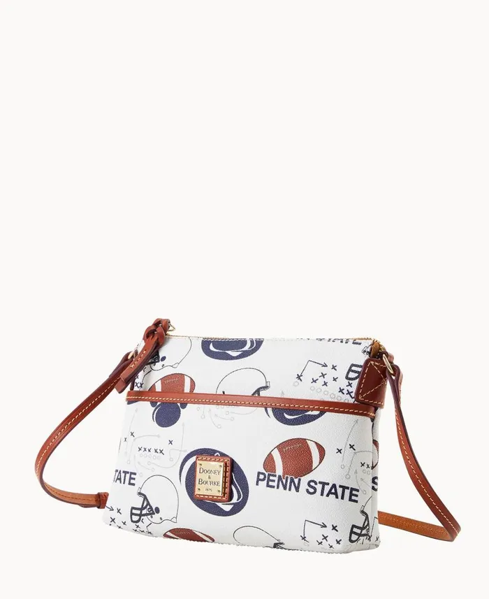 Woman Collegiate Penn State University Ginger Crossbody Penn State Dooney and Bourke Crossbodies Woman Collegiate Penn State University Ginger Crossbody Penn State Dooney and Bourke Crossbodies