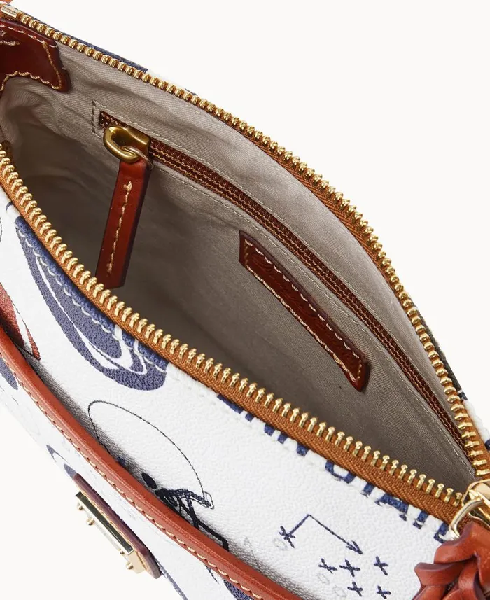 Woman Collegiate Penn State University Ginger Crossbody Penn State Dooney and Bourke Crossbodies Woman Collegiate Penn State University Ginger Crossbody Penn State Dooney and Bourke Crossbodies