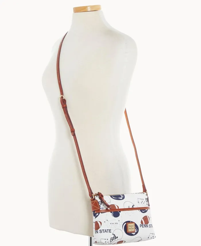 Woman Collegiate Penn State University Ginger Crossbody Penn State Dooney and Bourke Crossbodies Woman Collegiate Penn State University Ginger Crossbody Penn State Dooney and Bourke Crossbodies