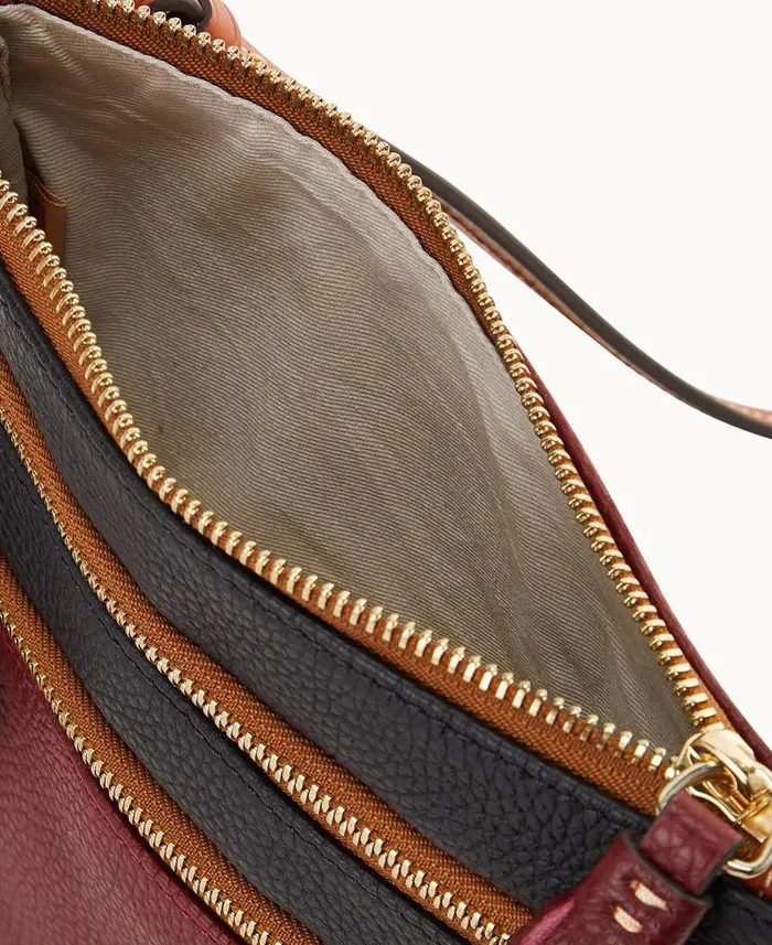 Woman Collegiate Texas Achr38M Triple Zip Crossbody Texas Aandm Dooney and Bourke Crossbodies Woman Collegiate Texas Achr38M Triple Zip Crossbody Texas Aandm Dooney and Bourke Crossbodies