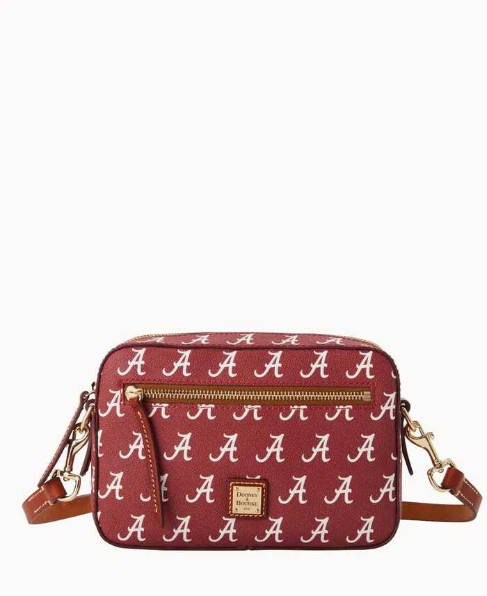 Woman Collegiate University Of Alabama Camera Zip Crossbody U Of Alabama Dooney and Bourke Crossbodies Woman Collegiate University Of Alabama Camera Zip Crossbody U Of Alabama Dooney and Bourke Crossbodies