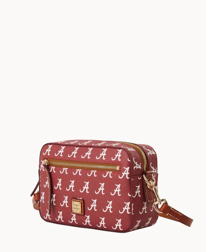 Woman Collegiate University Of Alabama Camera Zip Crossbody U Of Alabama Dooney and Bourke Crossbodies Woman Collegiate University Of Alabama Camera Zip Crossbody U Of Alabama Dooney and Bourke Crossbodies