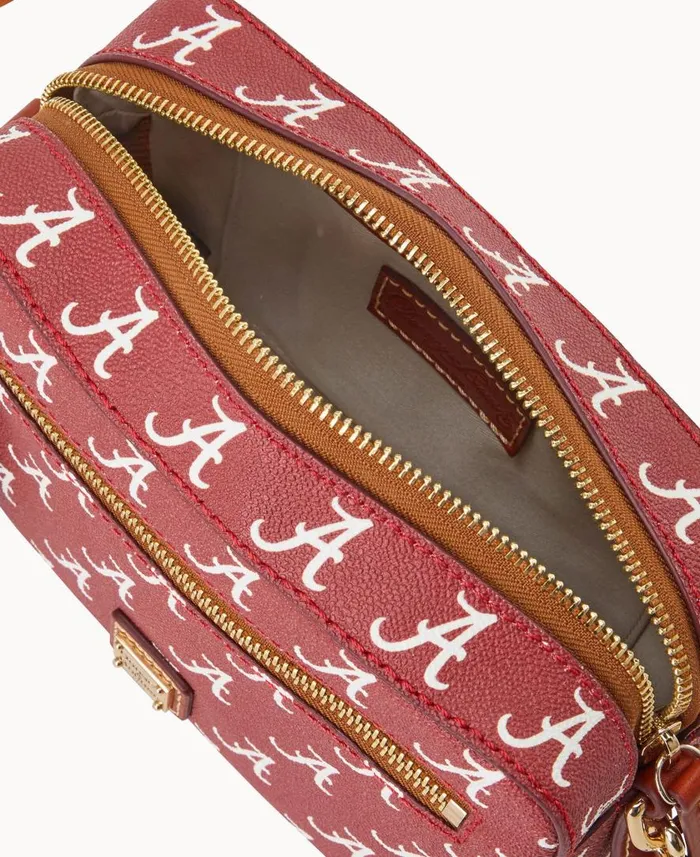 Woman Collegiate University Of Alabama Camera Zip Crossbody U Of Alabama Dooney and Bourke Crossbodies Woman Collegiate University Of Alabama Camera Zip Crossbody U Of Alabama Dooney and Bourke Crossbodies