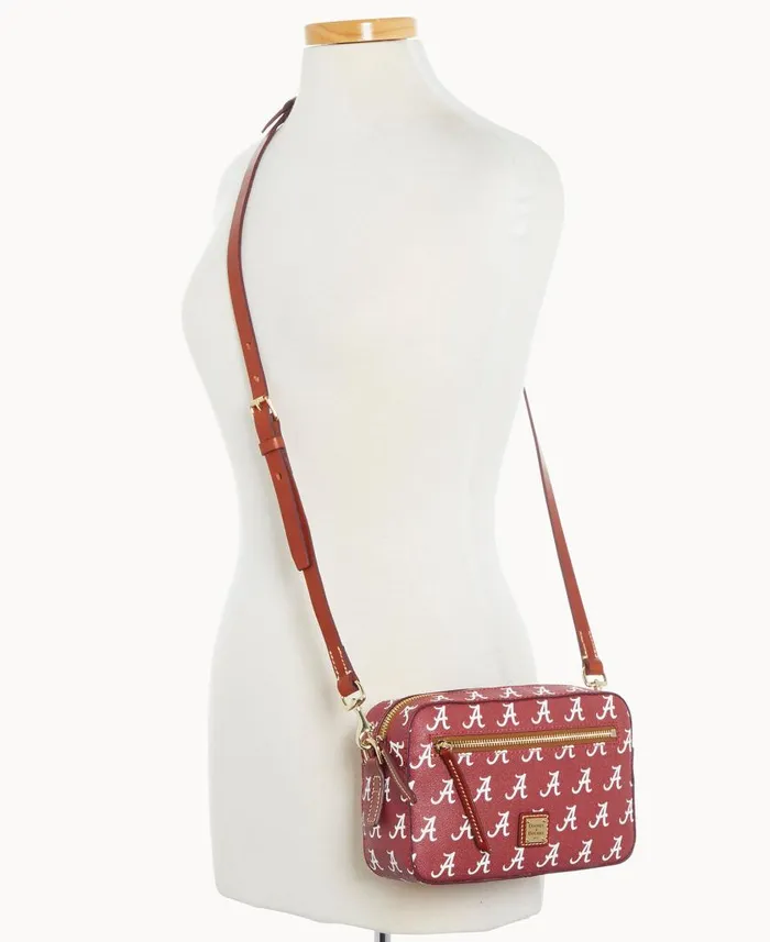Woman Collegiate University Of Alabama Camera Zip Crossbody U Of Alabama Dooney and Bourke Crossbodies Woman Collegiate University Of Alabama Camera Zip Crossbody U Of Alabama Dooney and Bourke Crossbodies