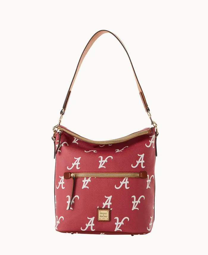 Woman Collegiate University Of Alabama Large Sac Alabama Dooney and Bourke Shoulder Bags