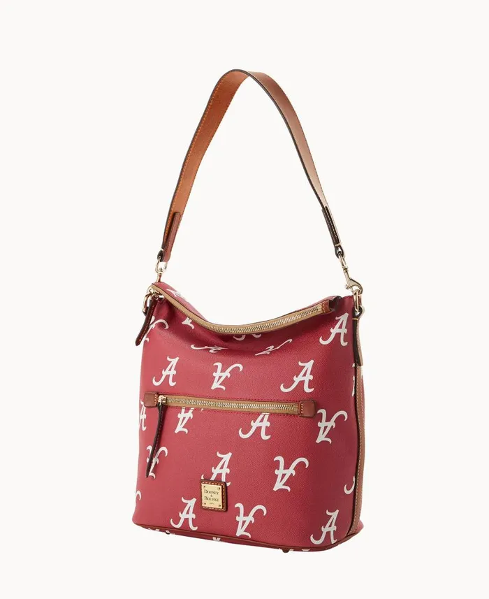 Woman Collegiate University Of Alabama Large Sac Alabama Dooney and Bourke Shoulder Bags Woman Collegiate University Of Alabama Large Sac Alabama Dooney and Bourke Shoulder Bags