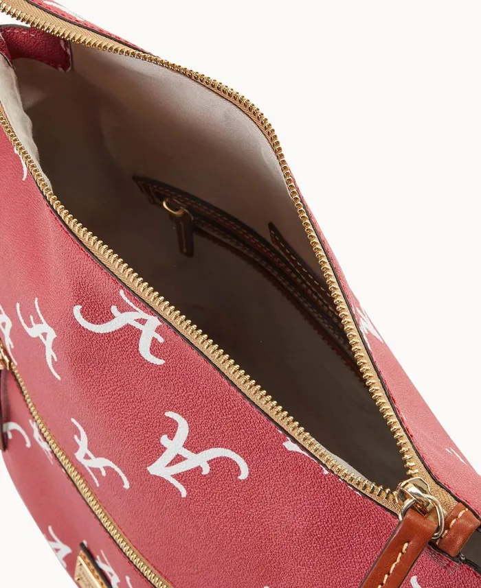 Woman Collegiate University Of Alabama Large Sac Alabama Dooney and Bourke Shoulder Bags Woman Collegiate University Of Alabama Large Sac Alabama Dooney and Bourke Shoulder Bags