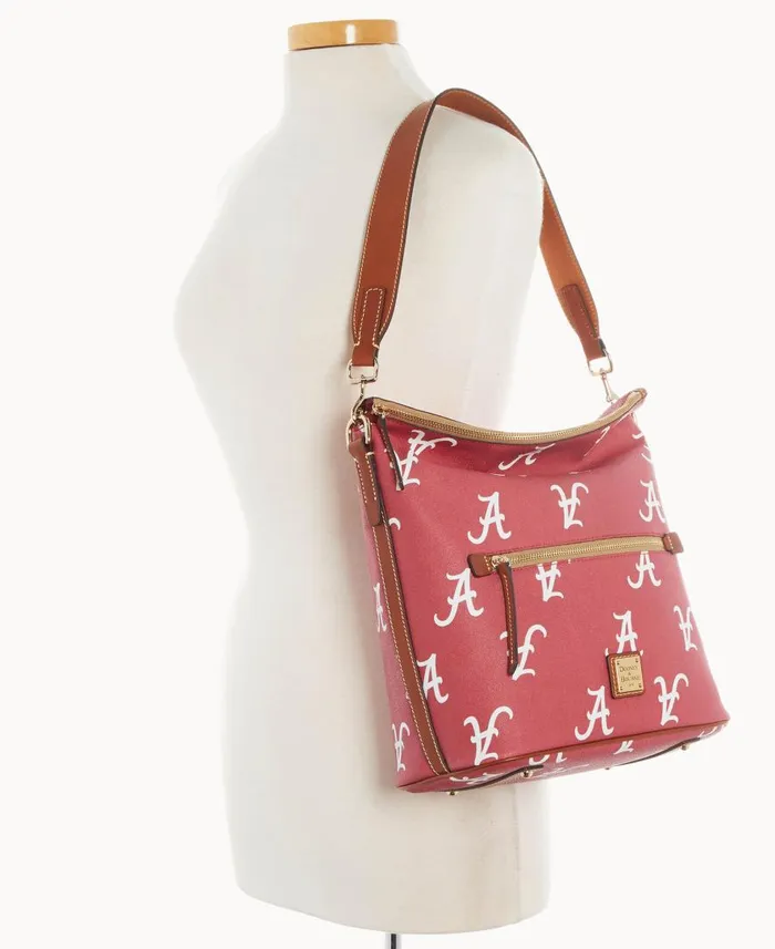 Woman Collegiate University Of Alabama Large Sac Alabama Dooney and Bourke Shoulder Bags Woman Collegiate University Of Alabama Large Sac Alabama Dooney and Bourke Shoulder Bags