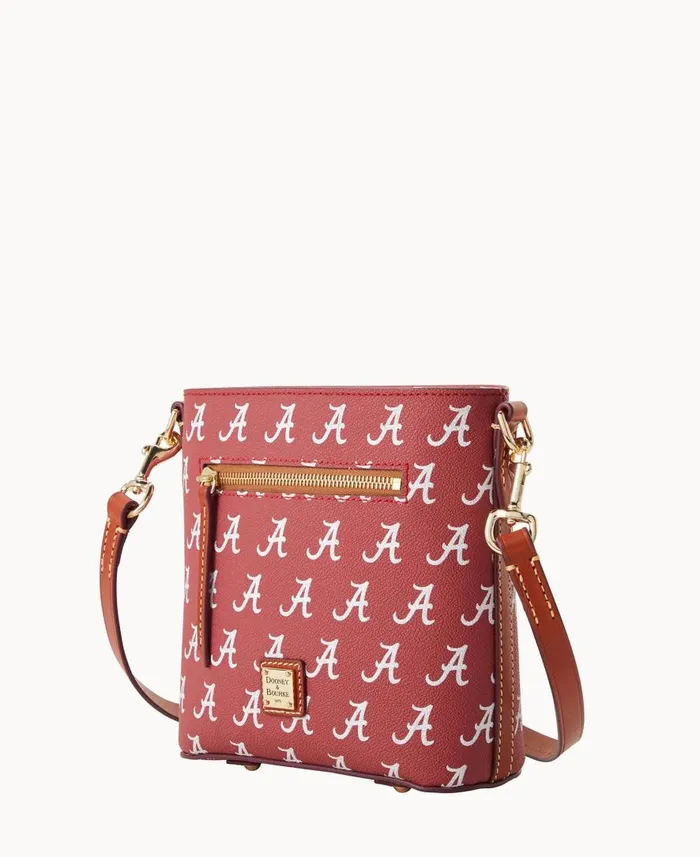 Woman Collegiate University Of Alabama Small Zip Crossbody U Of Alabama Dooney and Bourke Crossbodies Woman Collegiate University Of Alabama Small Zip Crossbody U Of Alabama Dooney and Bourke Crossbodies