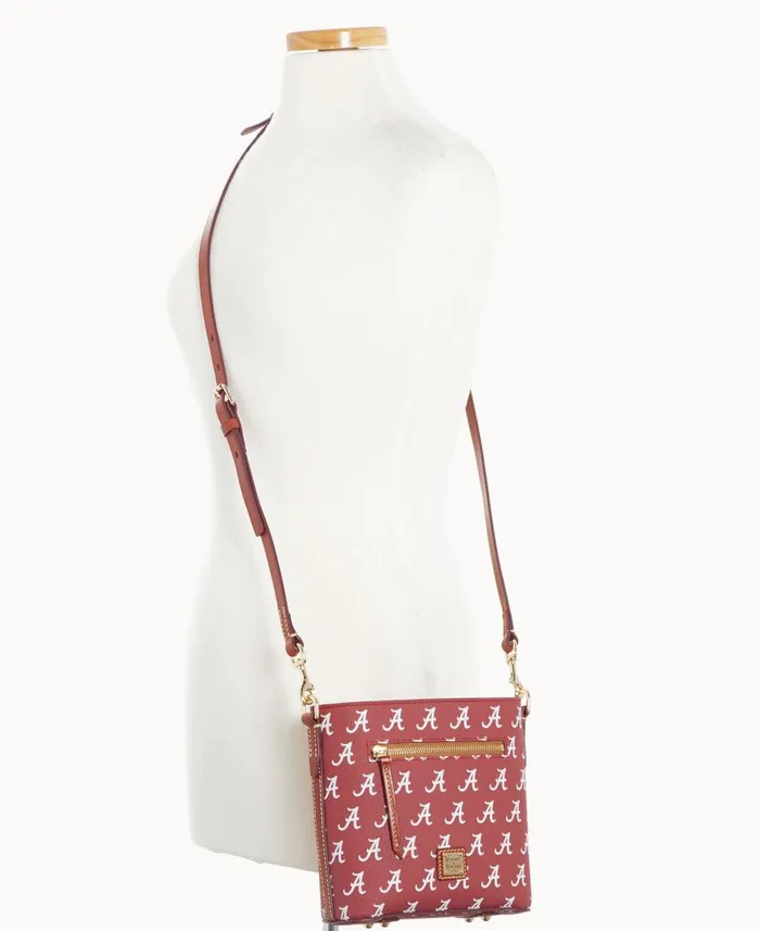 Woman Collegiate University Of Alabama Small Zip Crossbody U Of Alabama Dooney and Bourke Crossbodies Woman Collegiate University Of Alabama Small Zip Crossbody U Of Alabama Dooney and Bourke Crossbodies