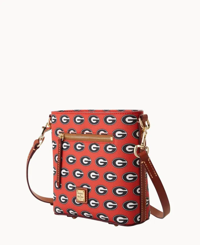 Woman Collegiate University Of Georgia Small Zip Crossbody U Of Georgia Dooney and Bourke Crossbodies Woman Collegiate University Of Georgia Small Zip Crossbody U Of Georgia Dooney and Bourke Crossbodies